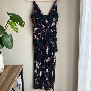Floral Crop Jumpsuit from Stichfix